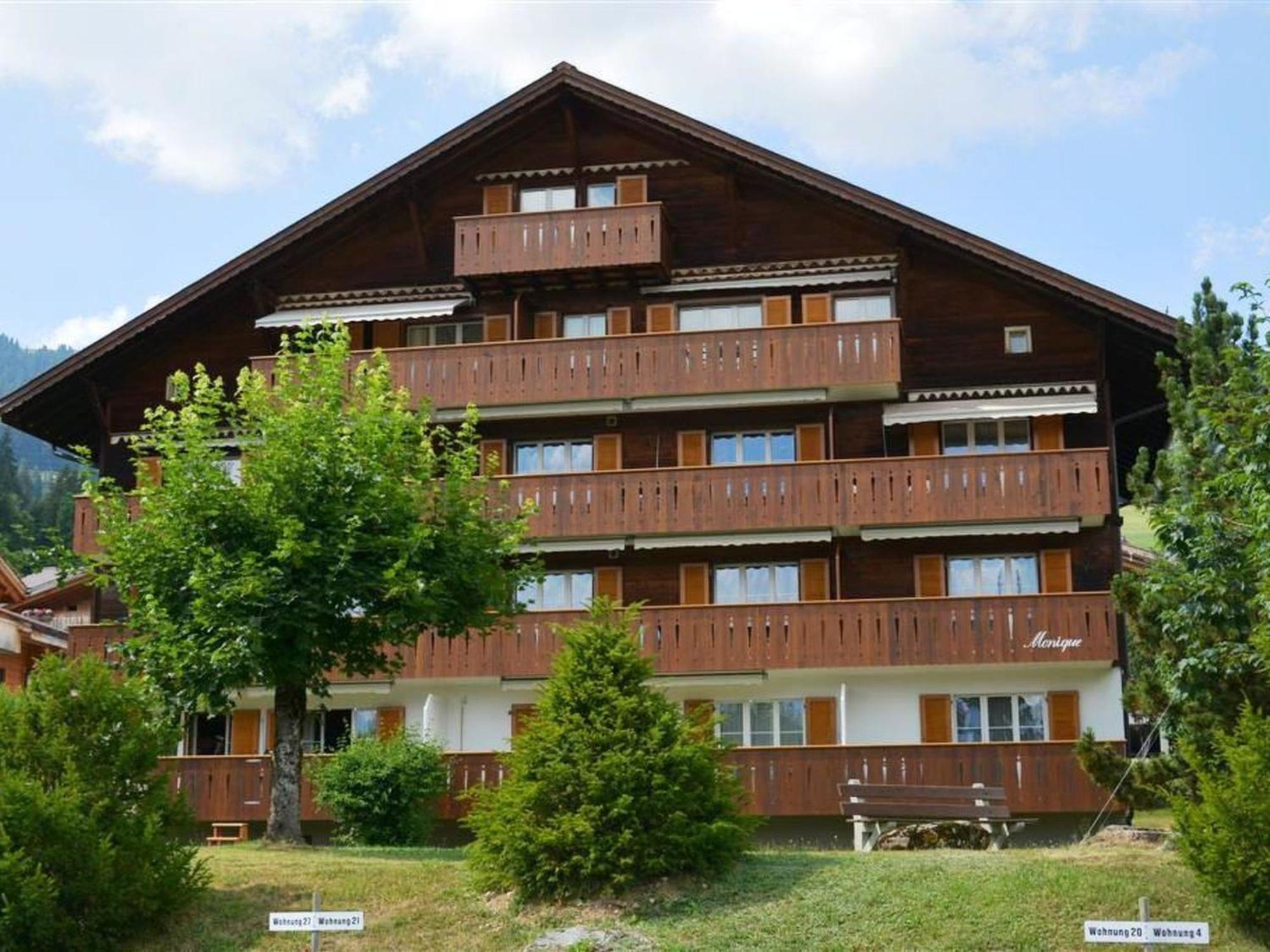 Apartment Monique Nr- 14 By Interhome Gstaad Exterior foto